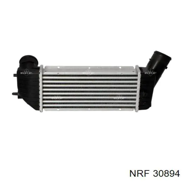 Radiador de aire de admisión 30894 NRF