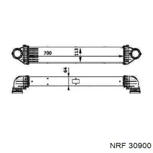 30900 NRF интеркулер
