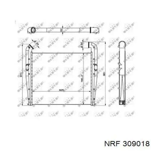 309018 NRF интеркулер