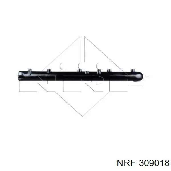 309018 NRF Охладитель наддувочного воздуха