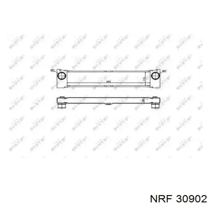 30902 NRF интеркулер