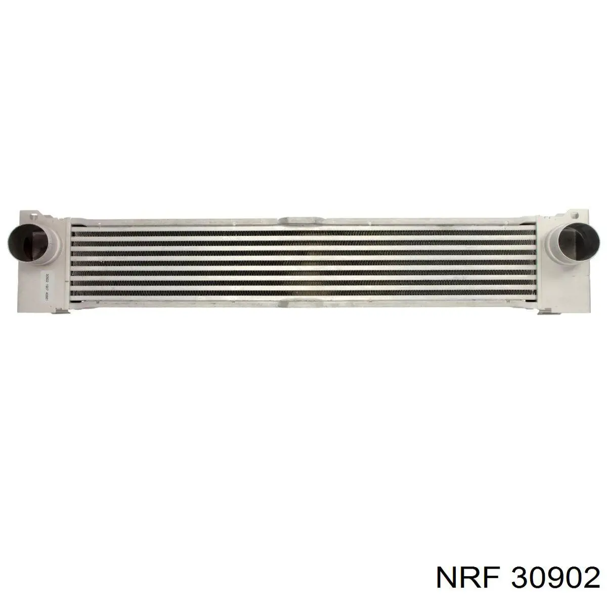 Radiador de aire de admisión 30902 NRF