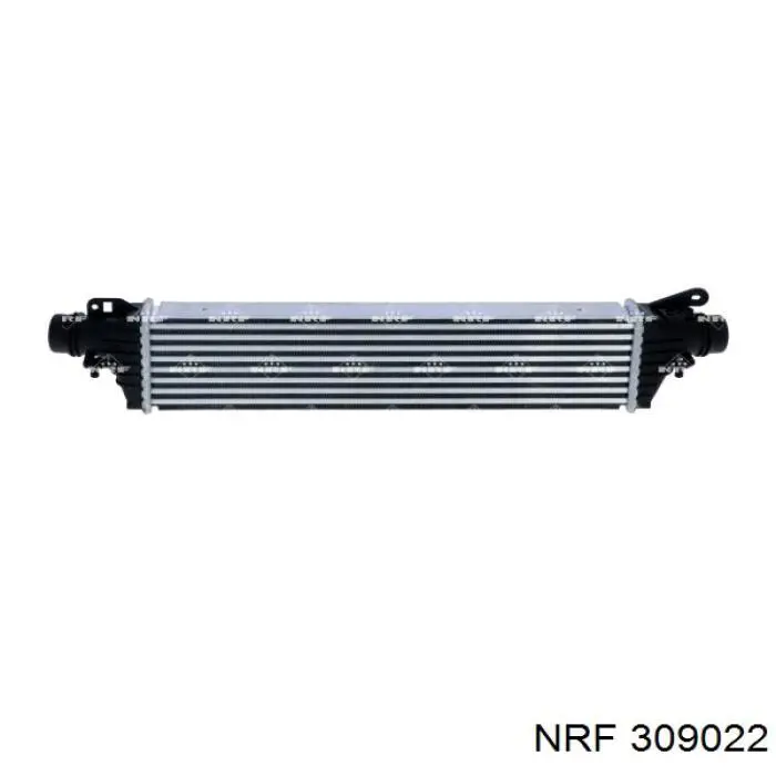 961125 Nissens radiador de intercooler