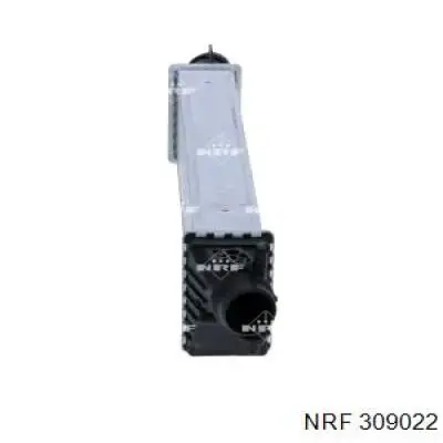 Radiador de aire de admisión 309022 NRF