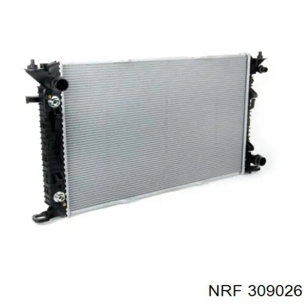 Система охлаждения наддувочного воздуха NRF 309026 цена, от 157.73 USD
