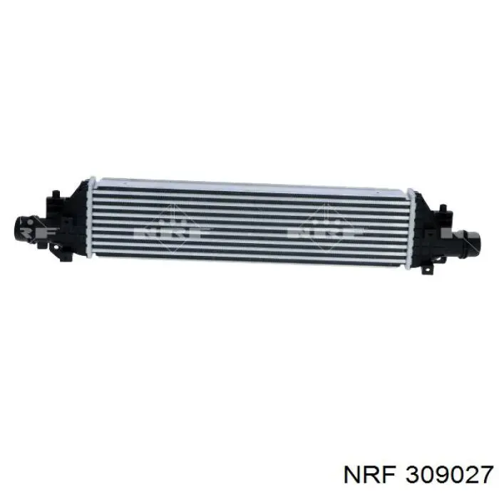 Интеркулер 95406939 General Motors