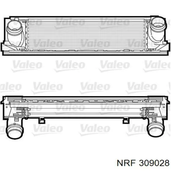 Купить 7618809 BMW Интеркулер
