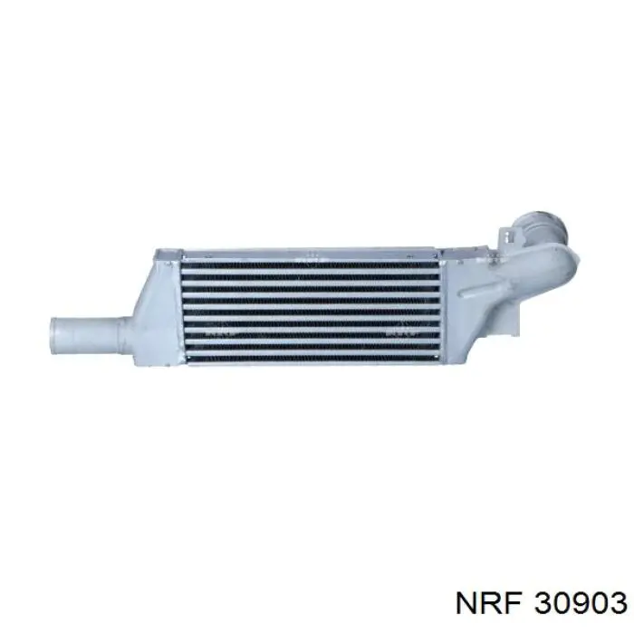 Radiador de aire de admisión 30903 NRF