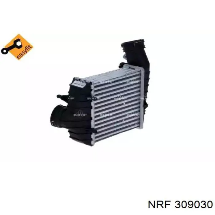 Радиатор интеркуллера Thermotec DAW013TT