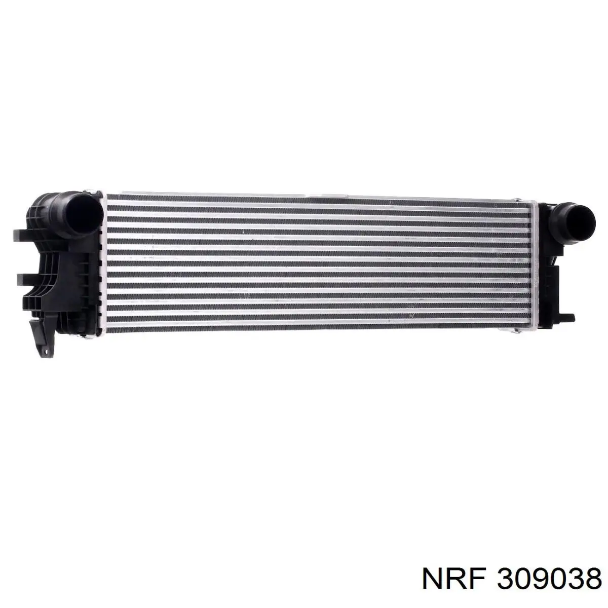 Интеркулер DAW020TT Thermotec
