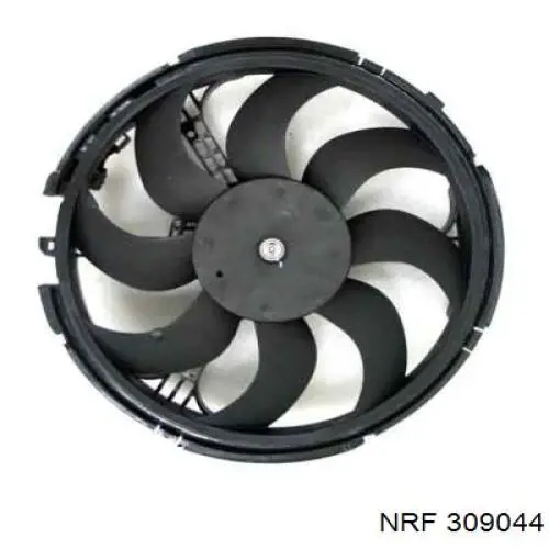 309044 NRF radiador de intercooler
