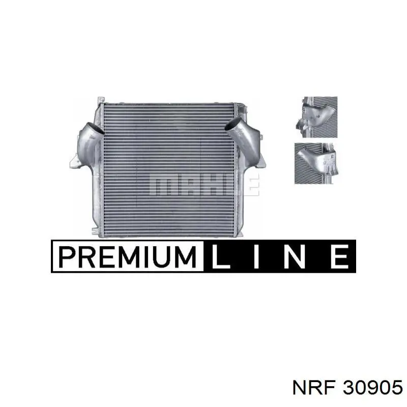 Система охлаждения наддувочного воздуха NRF 30905 цена, от 576.08 USD