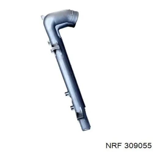 Radiador refrigeración del motor 309055 NRF