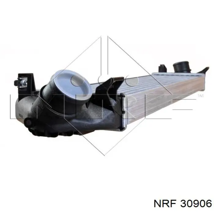 Радиатор интеркуллера NRF 30906