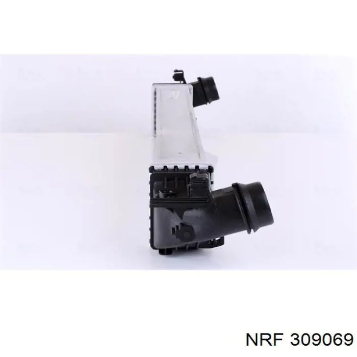 Радиатор интеркуллера NRF 309069