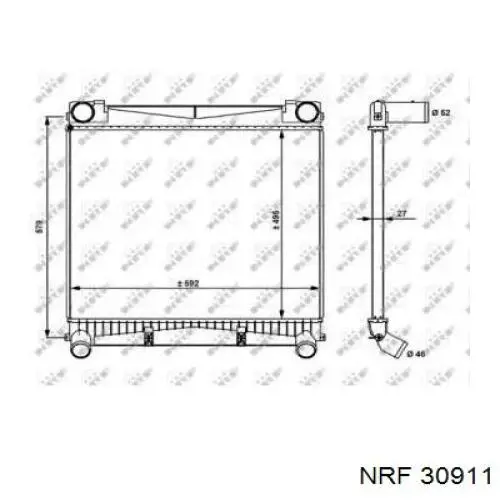 30911 NRF интеркулер