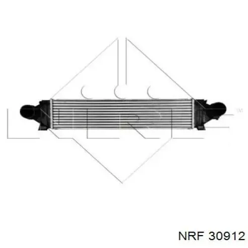 Система охлаждения наддувочного воздуха NRF 30912 цена, от 146.54 USD