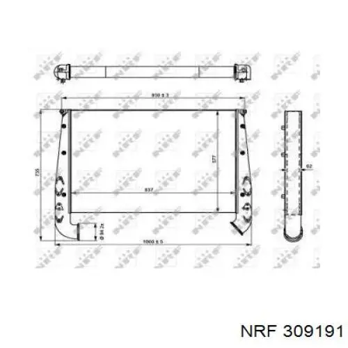 309191 NRF интеркулер