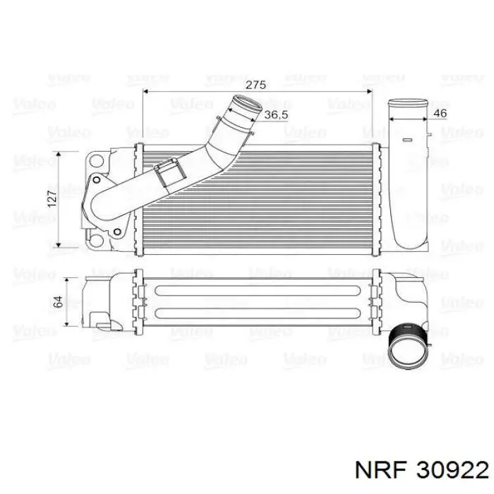 Купить 179000N020 Toyota Интеркулер