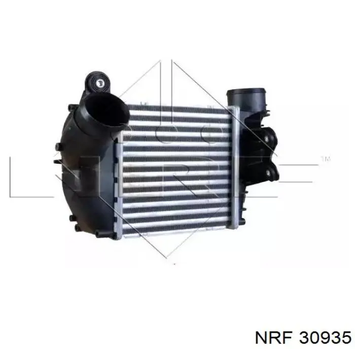 30935 NRF radiador de intercooler