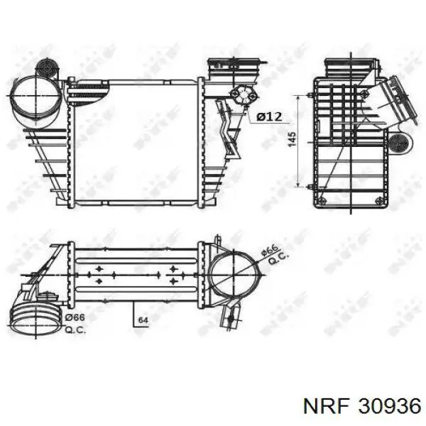 30936 NRF интеркулер