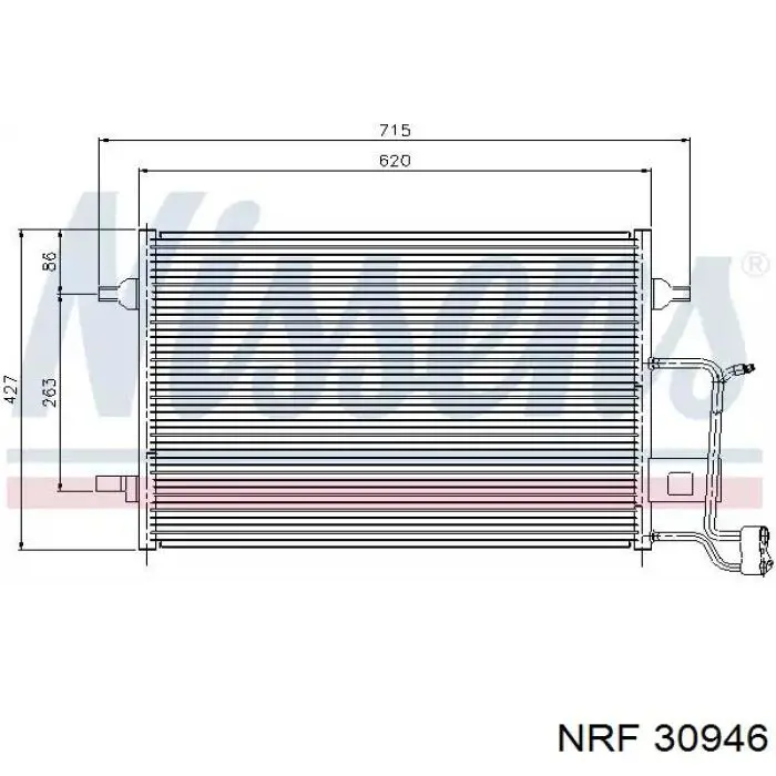 Compre FP14T153AV AVA Radiador de intercooler