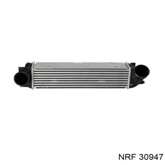 30947 NRF radiador de intercooler