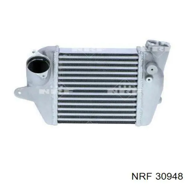 RF7N13565A Mazda radiador de intercooler
