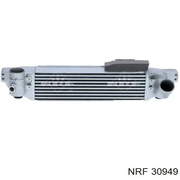 30949 NRF radiador de intercooler