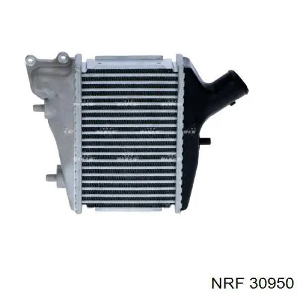 Радиатор интеркуллера на Honda CR-V RE