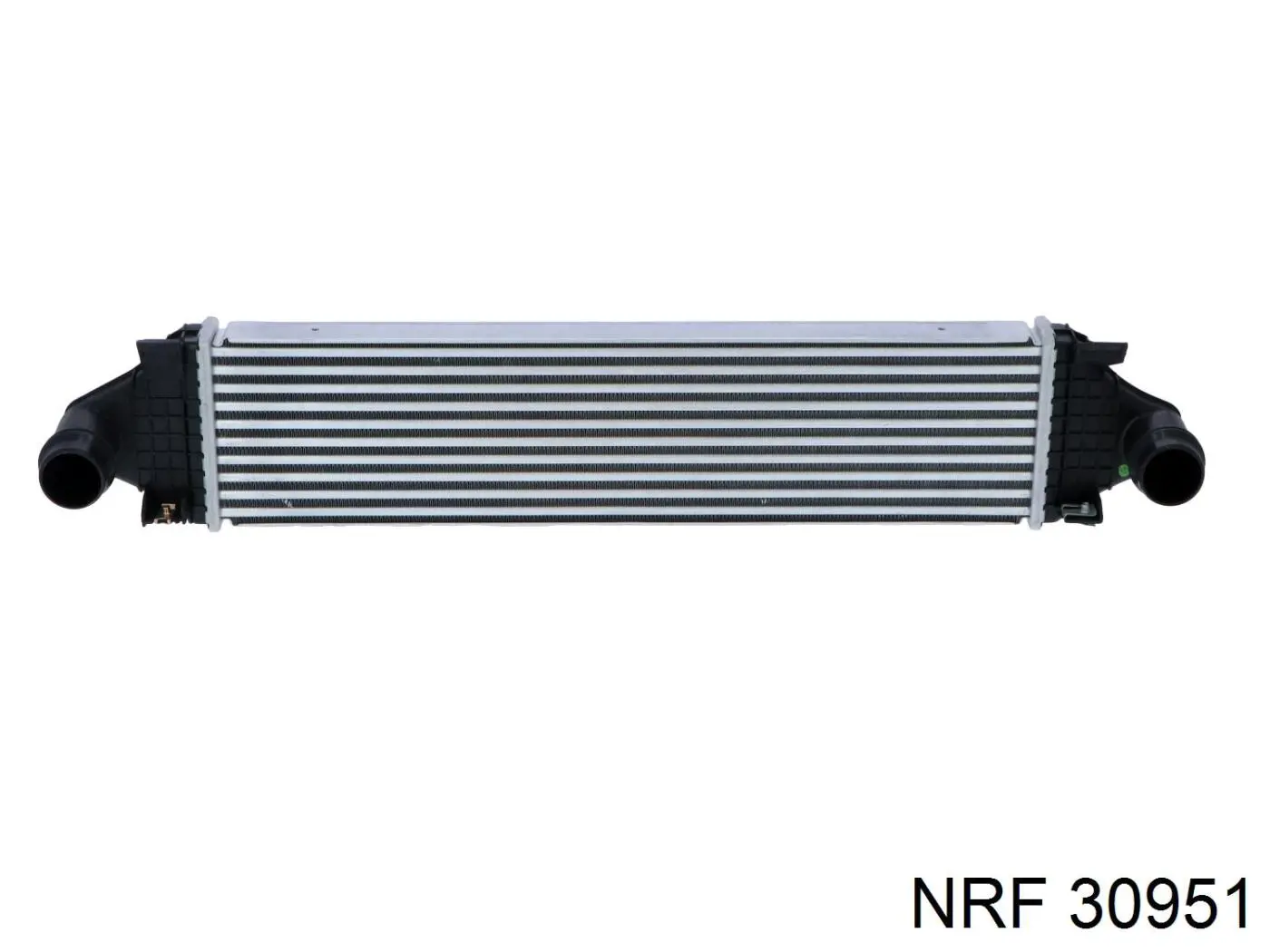 Радиатор интеркуллера NRF 30951