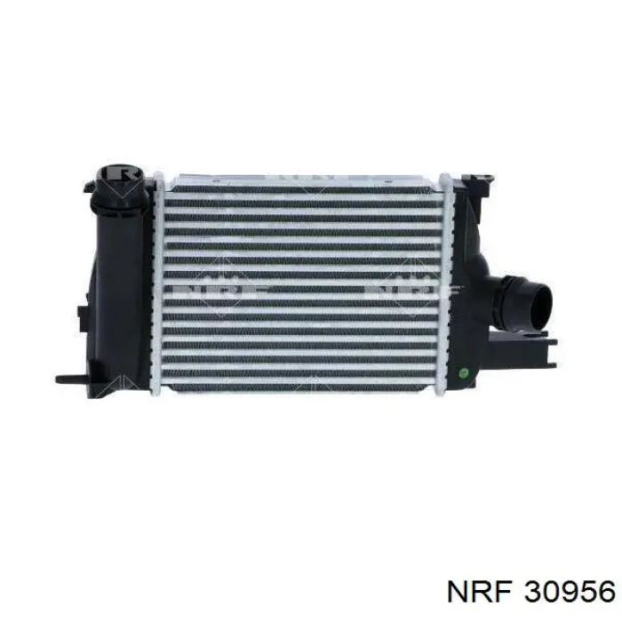 36A60017 Eaclima radiador de intercooler