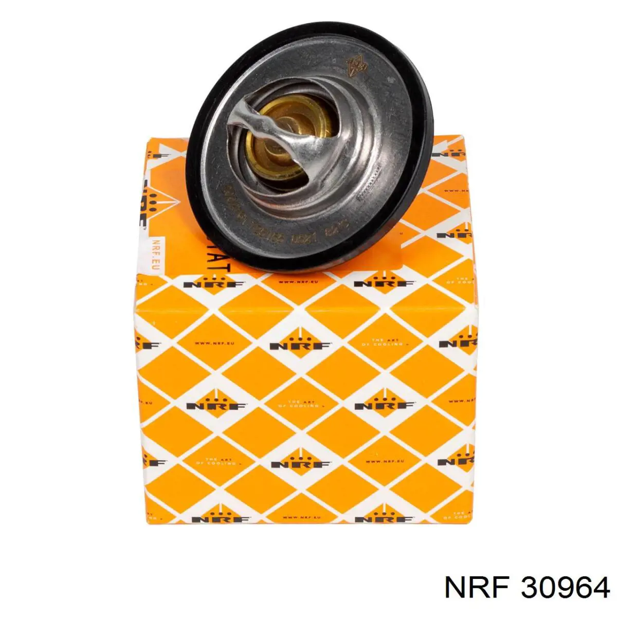 Radiador de intercooler 818630 VALEO