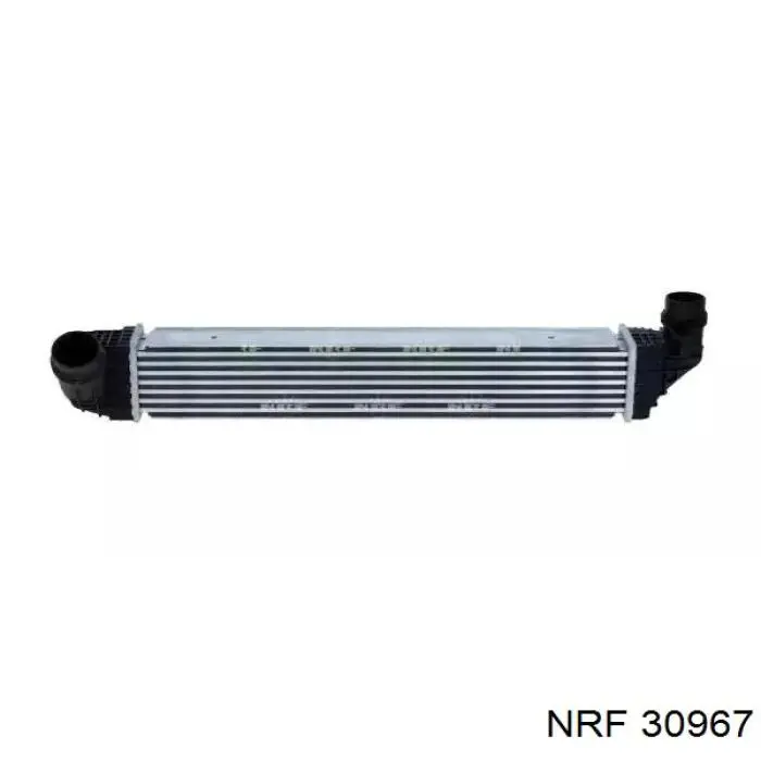 30967 NRF radiador de intercooler