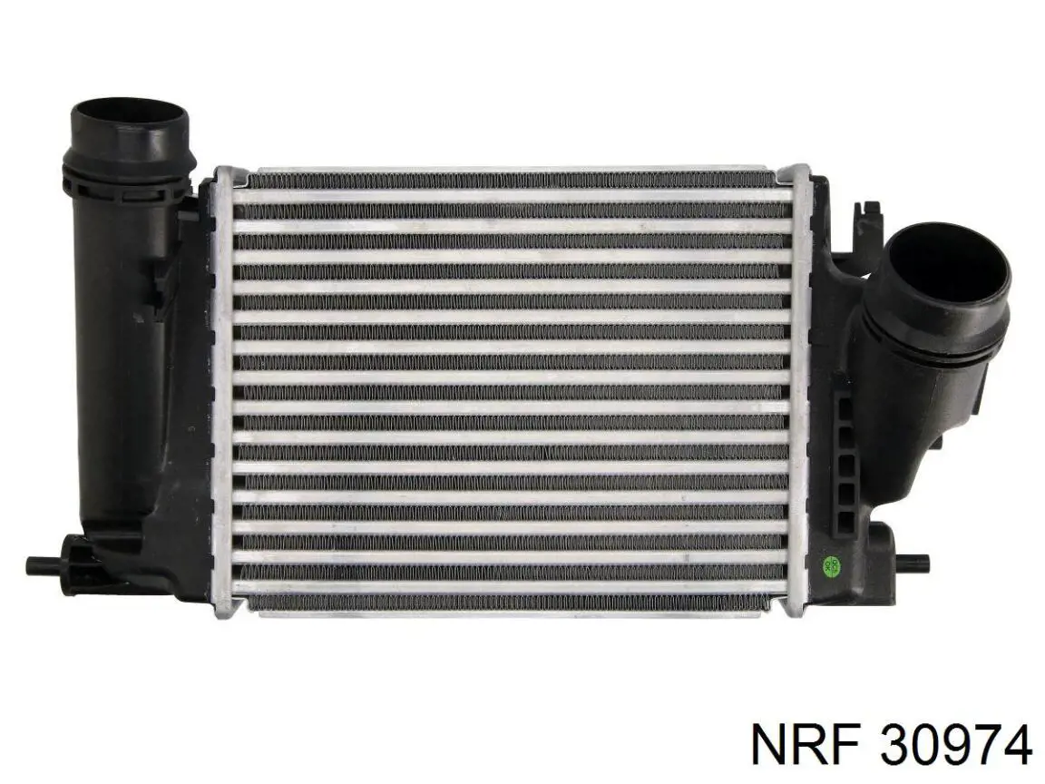 Radiador de intercooler para Renault Scenic (R9)