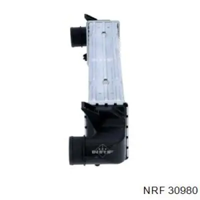 Радиатор интеркуллера NRF 30980