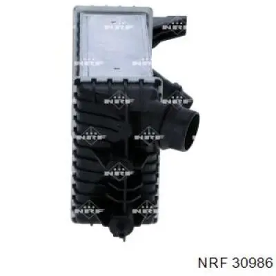 Radiador de intercooler para Nissan JUKE (F15)