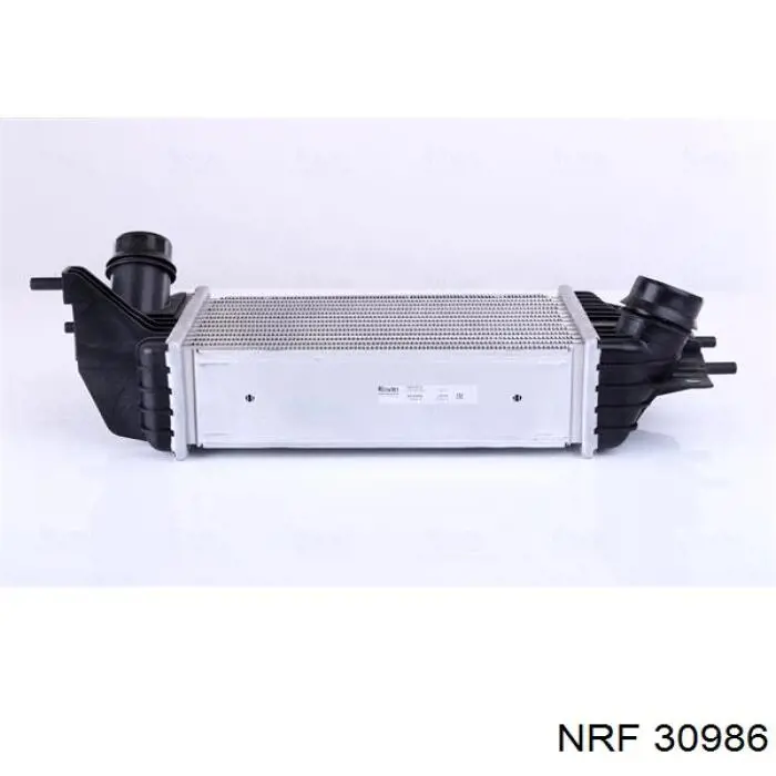 Радиатор интеркуллера NRF 30986