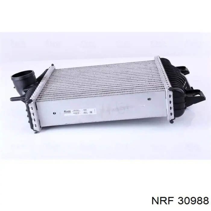 Radiador de aire de admisión 30988 NRF