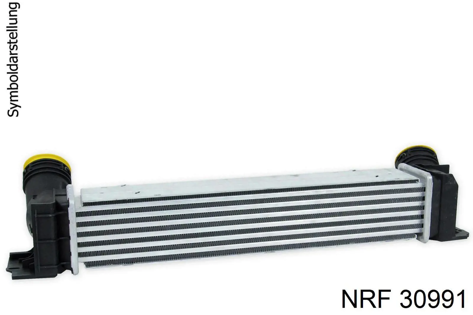 Radiador de aire de admisión 30991 NRF