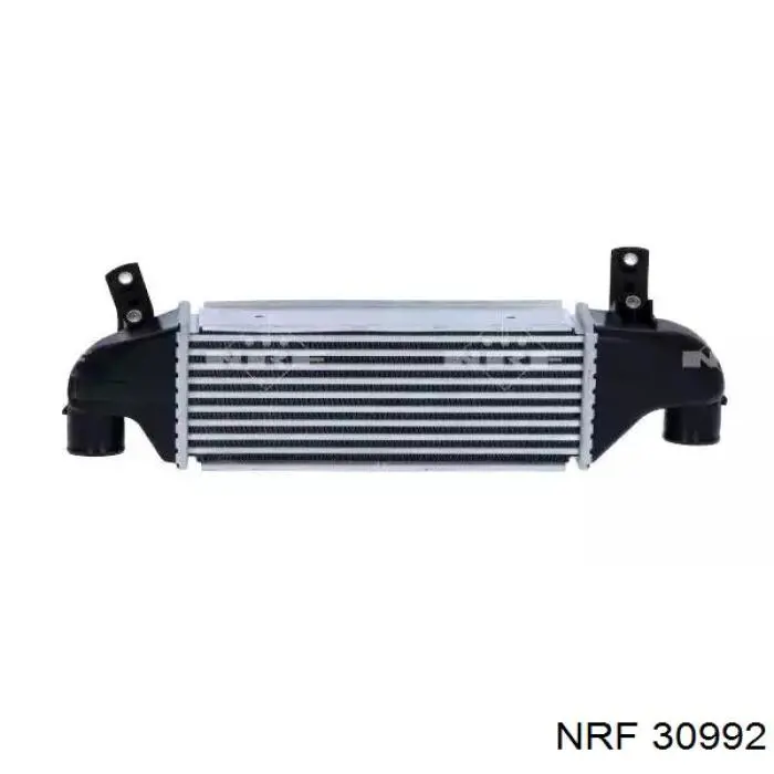 30992 NRF radiador de intercooler