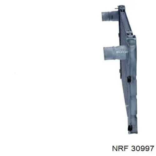 Radiador de intercooler para Toyota RAV4 (A4)