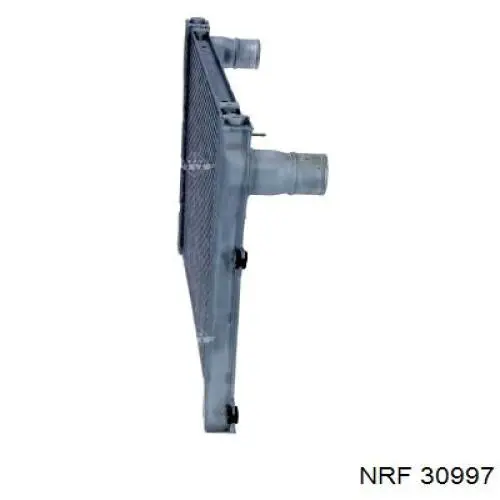 Radiador de aire de admisión 30997 NRF
