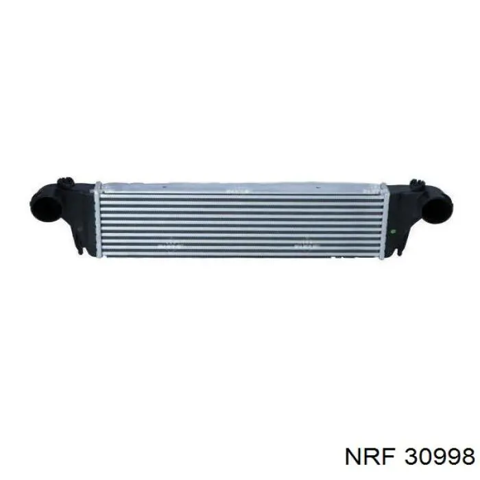 Radiador de intercooler para BMW X5 (E53)