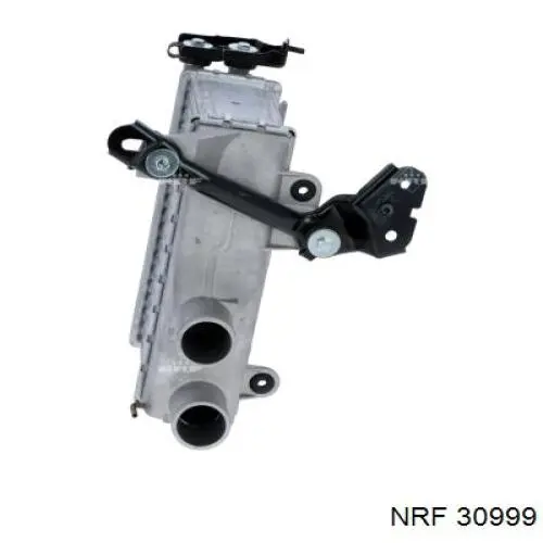 30999 NRF radiador de intercooler