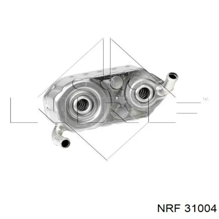 Радиатор охлаждения, АКПП/КПП 31004 NRF