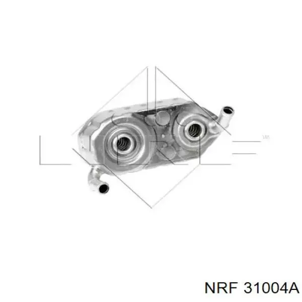 Радиатор охлаждения АКПП 31004A NRF