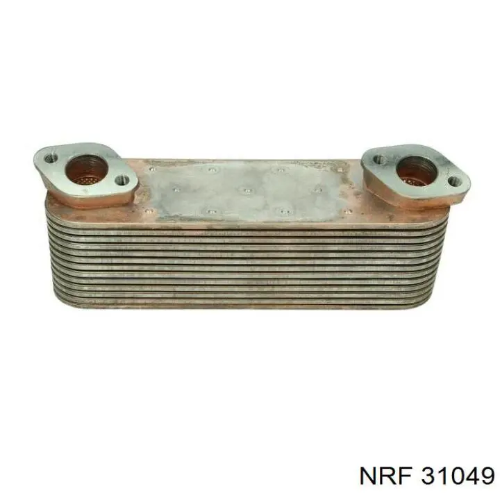 Radiador de aceite 31049 NRF
