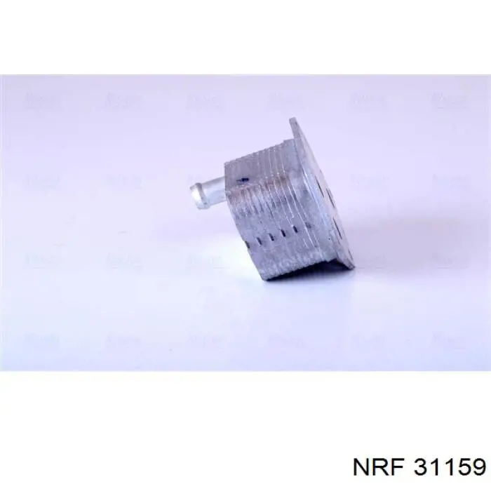 Купить 31159 NRF Радиатор масляный (холодильник), под фильтром