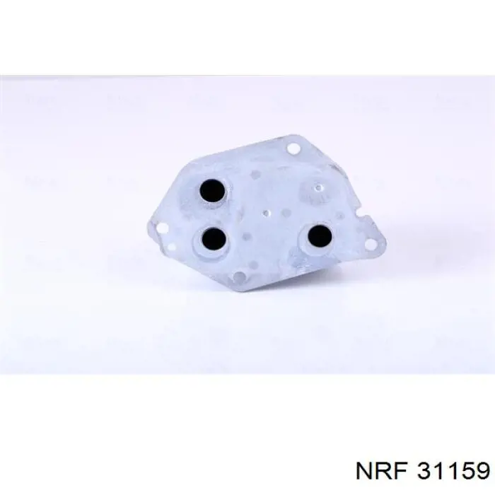 31159 NRF Радиатор масляный (холодильник) под фильтром